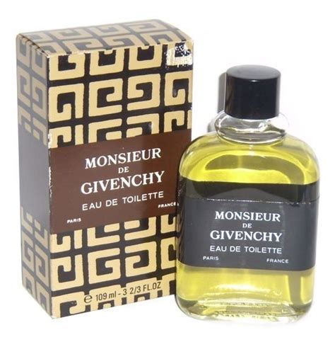 monsieur de givenchy vintage|monsieur givenchy cologne.